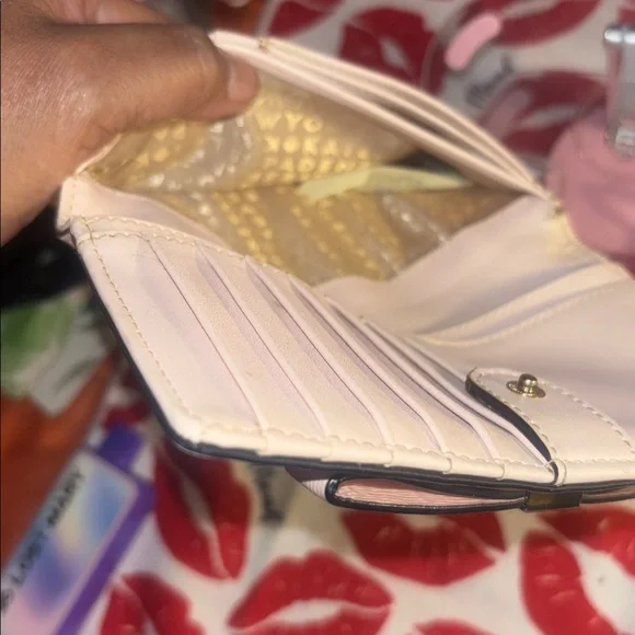 Kate Spade Blush Pink Bow Wallet - Picture 7 of 12